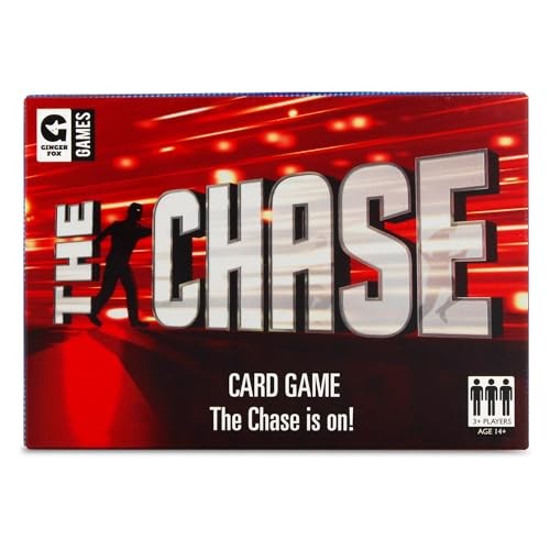 The chase card - game, gioco
