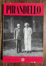 Pirandello edizioni del - pirandello,