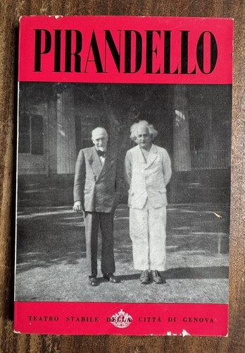 Pirandello edizioni del - pirandello,