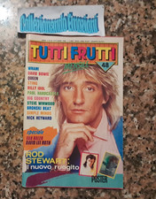 Tutti Frutti mensile-48 1986-Rod Stewart-David Bowie-Queen-Sting-Billy Idol