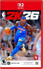 NBA 2K26 per Nintendo Switch