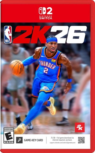 Nba 2k26 per nintendo switch - nintendo,