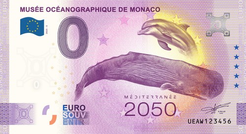 Billet souvenir 2025 france - souvenir,