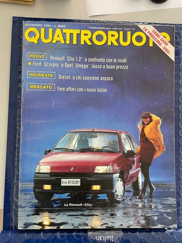 Rivista quattroruote novembre - rivista,