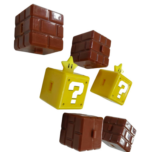 Nintendo super mario blocchi - super,