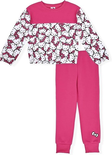 Hello kitty set pezzi felpa - set, 2