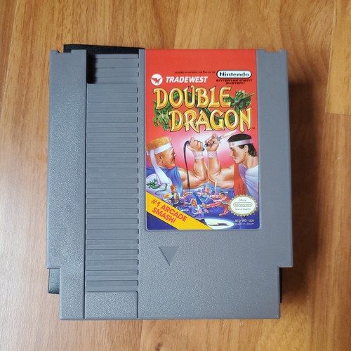 Double dragon nintendo - nintendo, (nes)