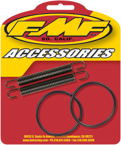 Kit ring molla - kit, scarico