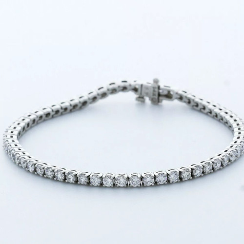 Bracciale tennis classico oro - tennis,