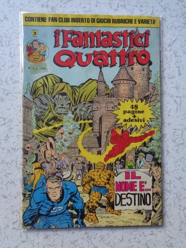 Fantastici quattro seconda - quattro,