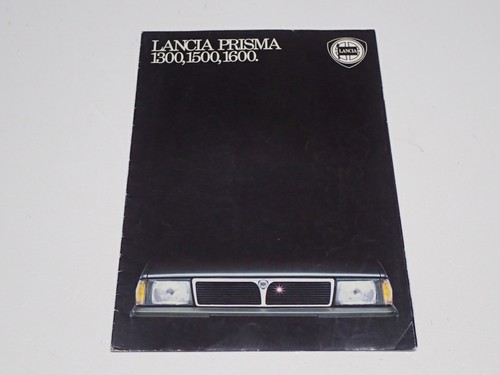Lancia prisma 1300 1500 1600 - prisma, 1300-1500-1600