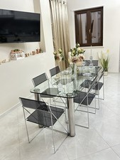 DESIGN Niels Jørgen Haugesen  Longueu 6 SEDIE POLTRONCINE STUHLE CHAIRS CHAISES