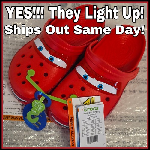 Crocs disney pixar cars saetta - cars,