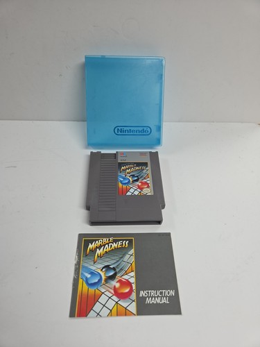 Marble madness con manuale - madness,