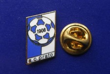 CALCIO football vecchia SPILLA distintivo pin 1908 A.C. PRATO Toscana