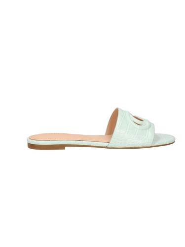 Guess ciabattine verde acqua - ciabattine,