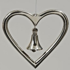 Cuore Con Campana Decorazione