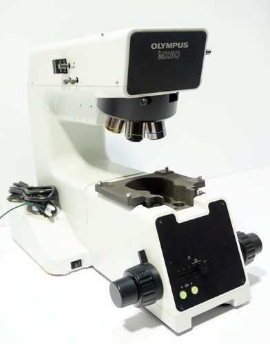Microscopio olympus mx50a - microscopio,