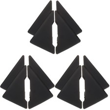  Confezione 3 Protezioni Angolari per Porte Push Plate Bordo Cover