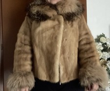 pelliccia visone Colore Miele