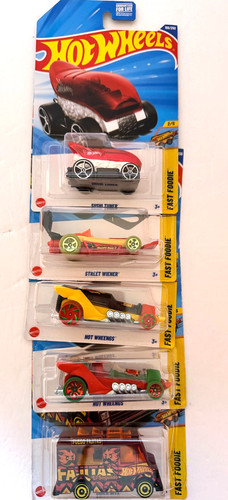 Hot wheels fast - wheels, sushi