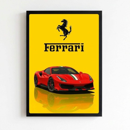 Ferrari poster - ferrari,