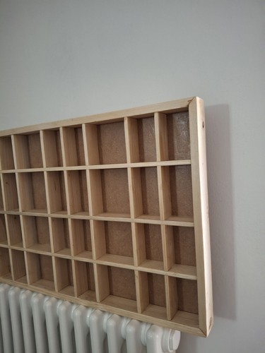 Bacheca espositore legno - bacheca,
