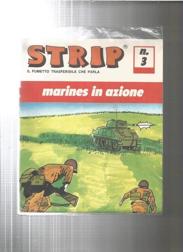 Strip numero blisterato con - strip,