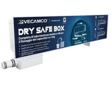 SCATOLA PREDISPOSIZIONE CLIMA REVERSIBILE DRY SAFE BOX 430X160X65 MM. CON SIFONE