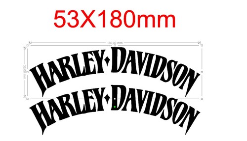 Stickers harley davidson - 2,