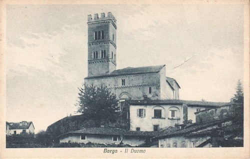 Lucca barga duomo - lucca,