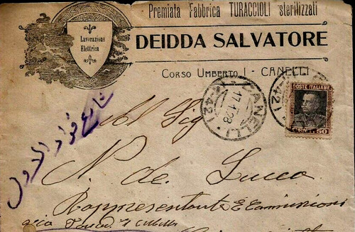Italy 1928 incoming illust - 1928,