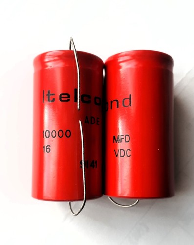 Pezzi condensatore - 2, pezzi-condensatore