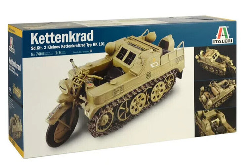 Italeri kit kettenkrad - italeri,