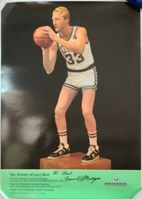 LITOGRAFIA VINTAGE LARRY BIRD