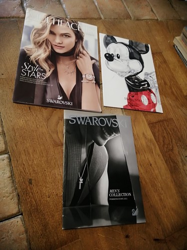 Lotto catalogo swarovski - lotto,