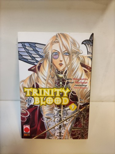 Trinity blood planet - blood, #9