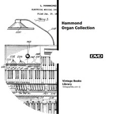 * 22 HAMMOND ORGAN MANUALS