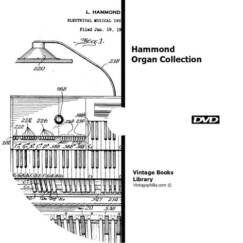Manuali organo hammond - 22,