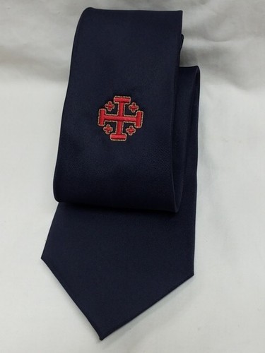 Cravatta blu cavaliere - cravatta,
