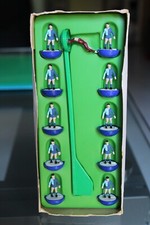 Subbuteo HW LE HAVRE 2023-24 +1riserva +1portierino-Materiale Subbuteo ridipinto