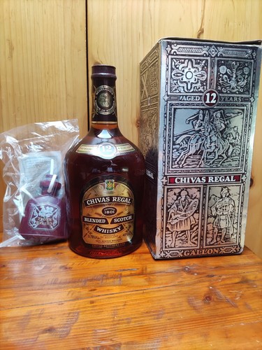 Whisky chivas regal - whisky, 12