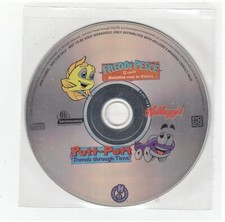 Gioco Pc Cd rom FREDDI PESCE - PUTT PUTT - PROMO Kellog's videogioco 2001