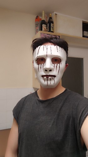 Maschera slipknot joey - slipknot,