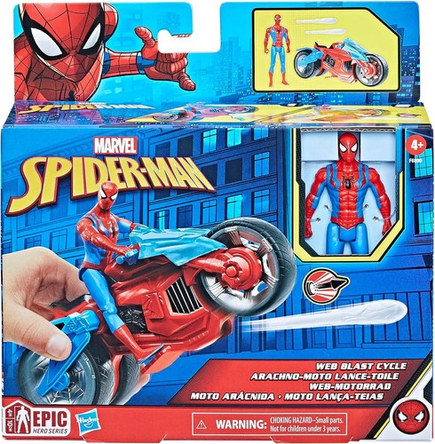 Hasbro spider man moto e - hasbro,