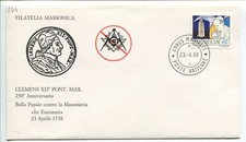 1988 Clemens XII° Pont. Max. 250° Bolla Papale contro la Massoneria P. Vaticane