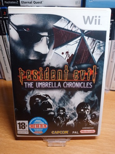 Nintendo wii resident evil - resident,