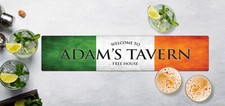Personalised Bar Runner Mat -