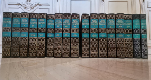 Enciclopedia universale - enciclopedia,