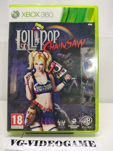 Lollipop chainsaw xbox 360 - lollipop,
